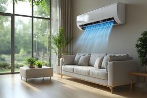 خنک نبودن باد کولر گازی