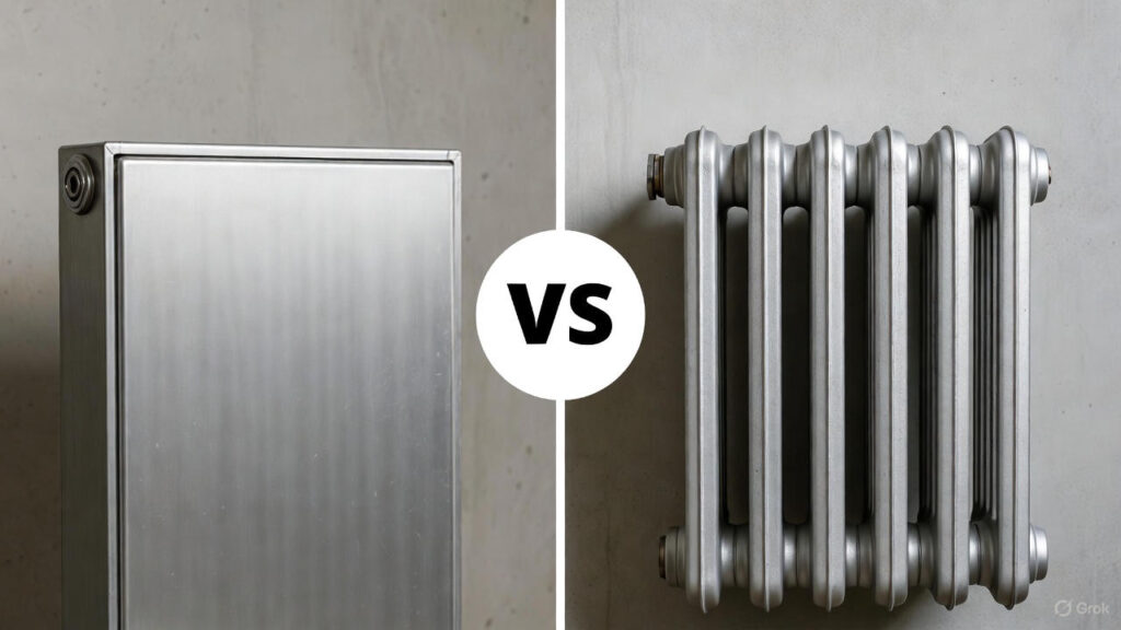 رادیاتور پنلی بهتر است یا پره‌ای