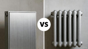 رادیاتور پنلی بهتر است یا پره‌ای